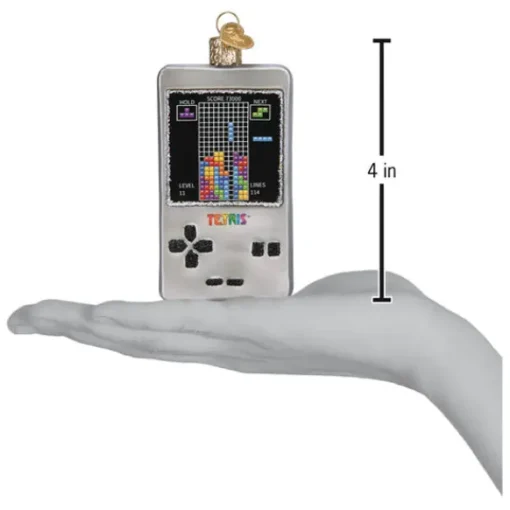 Outlet Tetris™ Ornament - Fun & Games