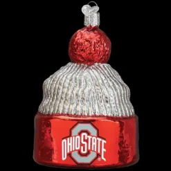 Hot The Ohio State Beanie Ornament - Collegiate