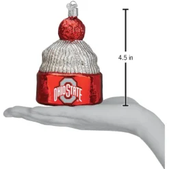 Hot The Ohio State Beanie Ornament - Collegiate