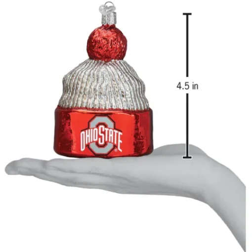Hot The Ohio State Beanie Ornament - Collegiate