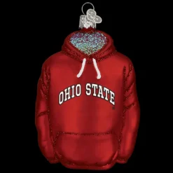 Flash Sale The Ohio State Hoodie Ornament - Collegiate