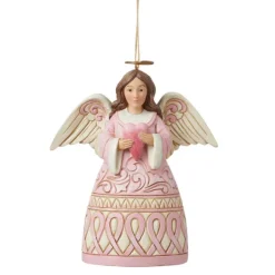 Fashion The Rose Angel With Heart Ornament - Angels & Religious