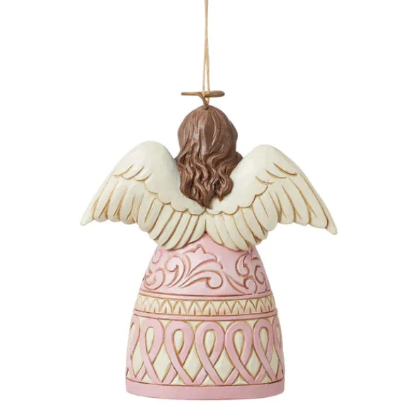 Fashion The Rose Angel With Heart Ornament - Angels & Religious