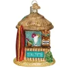 Sale Old World Christmas Tiki Hut Ornament -
