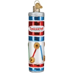 Outlet Tinkertoy Ornament - Kids