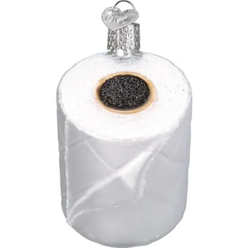 Best Toilet Paper Ornament - Vaccinated / Covid-19
