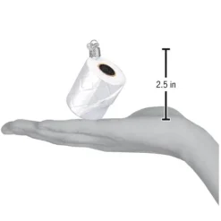 Best Toilet Paper Ornament - Vaccinated / Covid-19