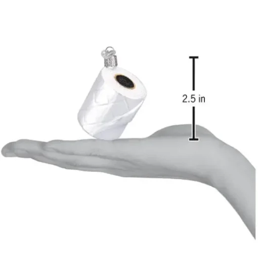 Best Toilet Paper Ornament - Vaccinated / Covid-19