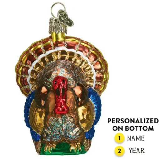 Sale Tom Turkey Ornament - Garden, Birds & Insects