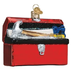 Hot Old World Christmas Toolbox Ornament -