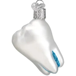 Clearance Old World Christmas Tooth Ornament -