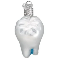 Clearance Old World Christmas Tooth Ornament -