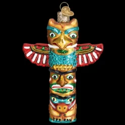 Best Old World Christmas Totem Pole Ornament -