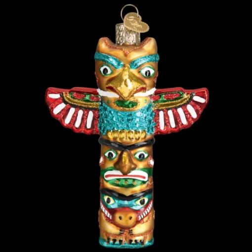 Best Old World Christmas Totem Pole Ornament -