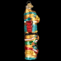 Best Old World Christmas Totem Pole Ornament -