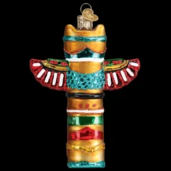 Best Old World Christmas Totem Pole Ornament -