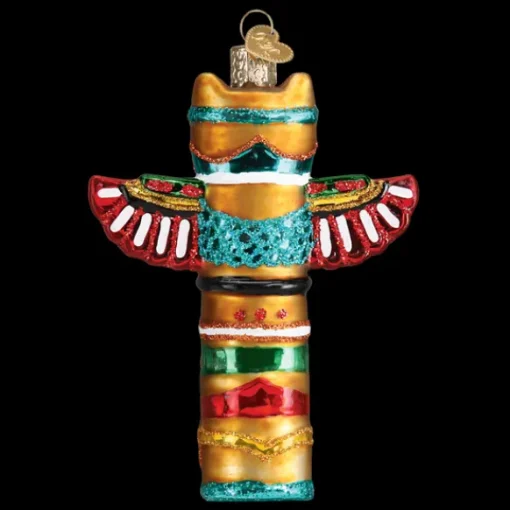 Best Old World Christmas Totem Pole Ornament -