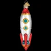 Outlet Toy Rocket Ship Ornament - Transportation
