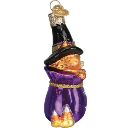 Sale Trick-Or-Treat Kitty Ornament - Halloween