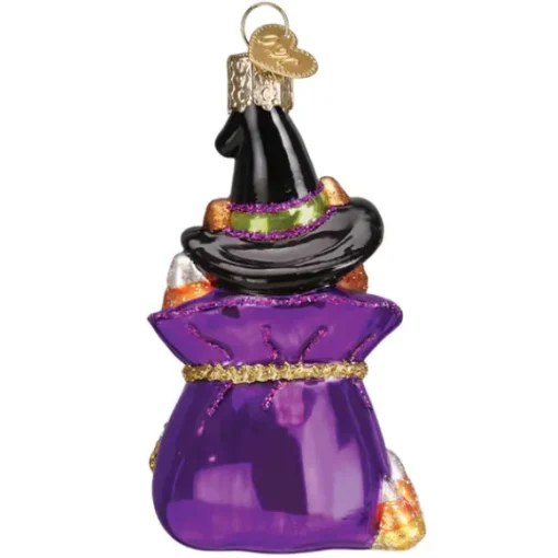 Sale Trick-Or-Treat Kitty Ornament - Halloween