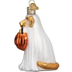 Cheap Trick-Or-Treat Pooch Ornament - Halloween
