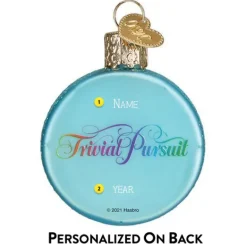 New Trivial Pursuit Ornament - Fun & Games