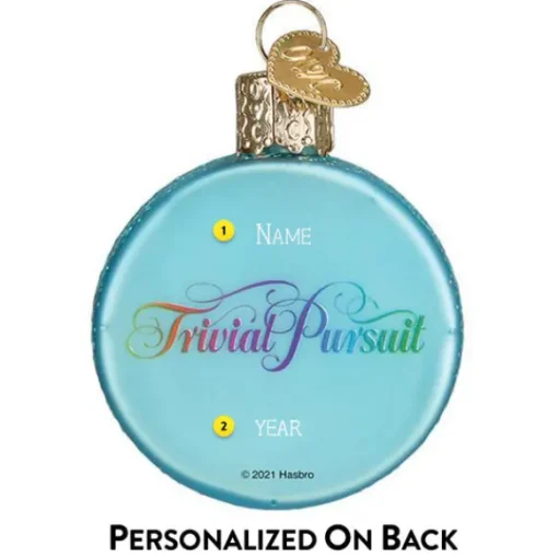 New Trivial Pursuit Ornament - Fun & Games