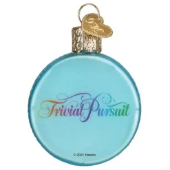 New Trivial Pursuit Ornament - Fun & Games
