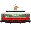 Discount Trolley Ornament - Transportation
