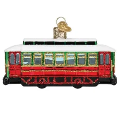 Discount Trolley Ornament - Transportation