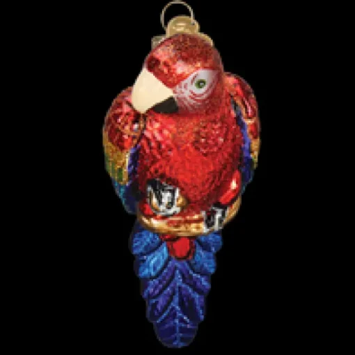 Outlet Tropical Parrot Ornament - Animals