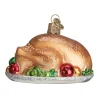 Best Sale Old World Christmas Turkey Platter Ornament -