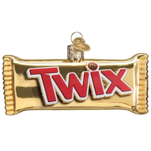 Online Old World Christmas Twix® Candy Bar Ornament -
