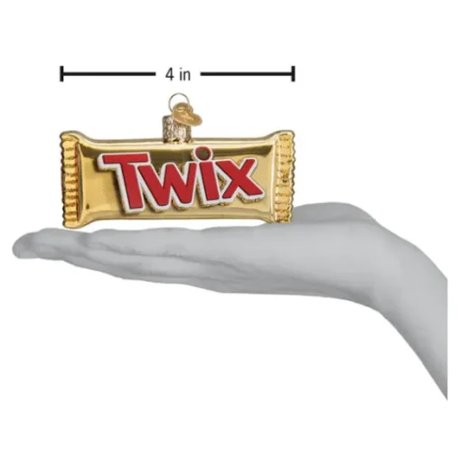 Online Old World Christmas Twix® Candy Bar Ornament -