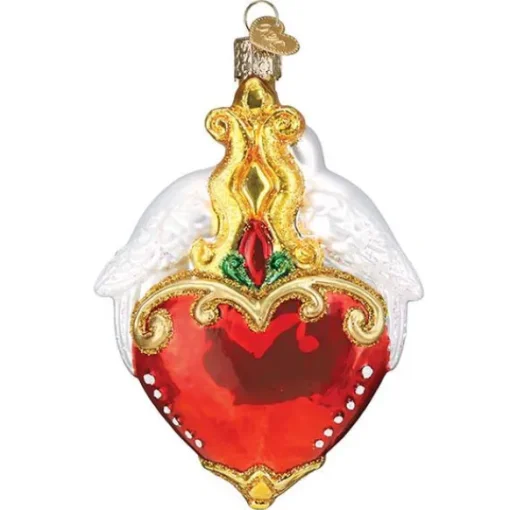 Cheap Two Turtle Doves Ornament - Angels & Religious