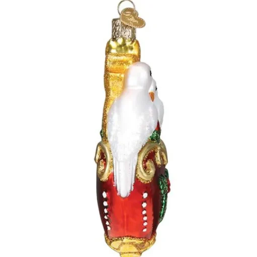 Flash Sale Old World Christmas Two Turtle Doves Ornament -