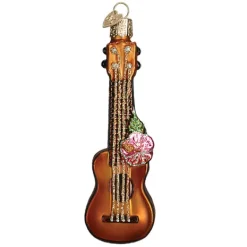 New Ukulele Ornament - Music