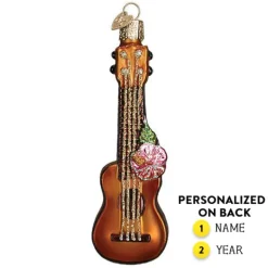 New Ukulele Ornament - Music