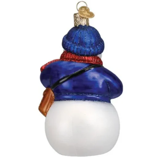 Sale Old World Christmas Usps Snowman Ornament -