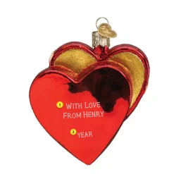 Best Valentine Chocolates Ornament - Couples