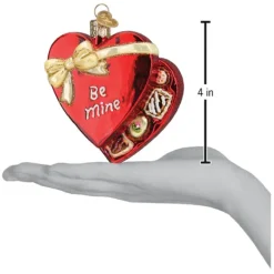 Best Valentine Chocolates Ornament - Couples
