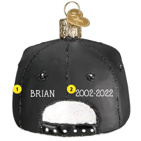 Cheap Veterans Cap Ornament - Military & Patriotic