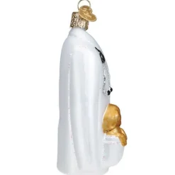 Best Old World Christmas Veterinarian's Coat Ornament -