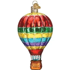 Best Old World Christmas Vibrant Hot Air Balloon Ornament -