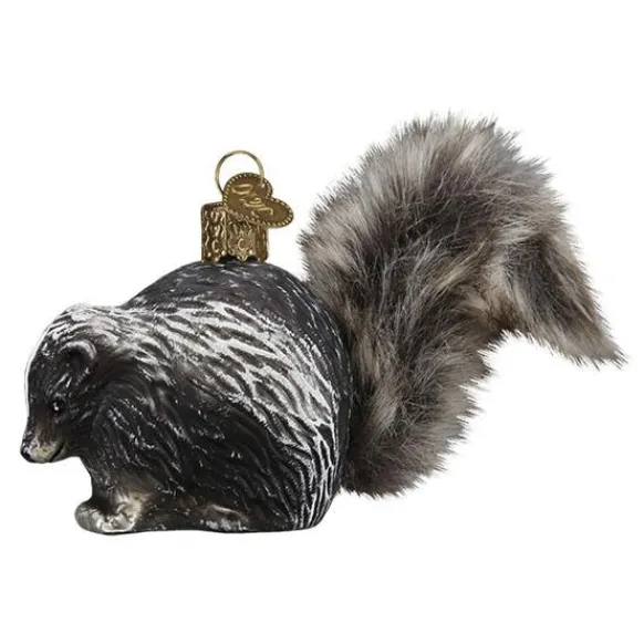 Best Vintage Skunk Ornament - Animals