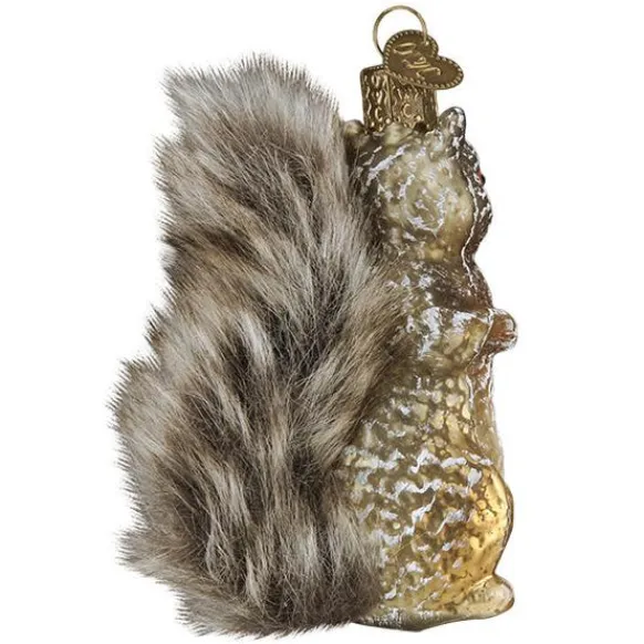 Fashion Vintage Squirrel Ornament - Animals