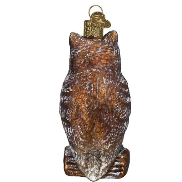 Cheap Vintage Wise Old Owl Ornament - Garden, Birds & Insects