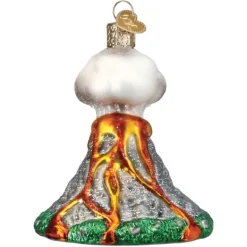 Clearance Volcano I Lava You Ornament - Couples