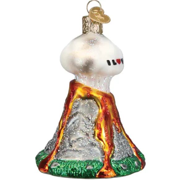 Hot Volcano I Lava You Ornament - Inspirational