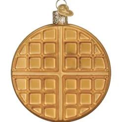 Discount Old World Christmas Waffle Ornament -